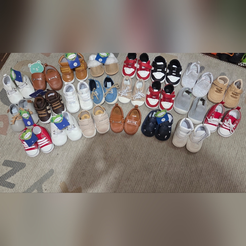 Brown Kids Shoes